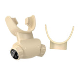 Maxbell Breathing Training Device Improve Breath Endurance Breathing Training White