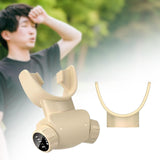 Maxbell Breathing Training Device Improve Breath Endurance Breathing Training White