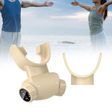 Maxbell Breathing Training Device Improve Breath Endurance Breathing Training White