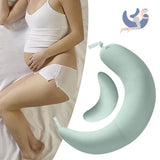 Maxbell 2Pcs Maternity Pillow Memory Foam Pillow for Watching TV Bedding Accessories Green