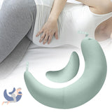 Maxbell 2Pcs Maternity Pillow Memory Foam Pillow for Watching TV Bedding Accessories Green