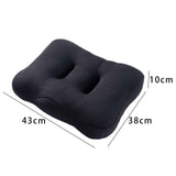 Maxbell Car Seat Cushion Comfortable Coccyx Cushion for Office Chair Computer Travel Black