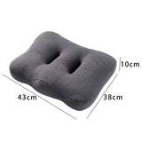 Maxbell Car Seat Cushion Comfortable Coccyx Cushion for Office Chair Computer Travel Gray