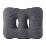 Maxbell Car Seat Cushion Comfortable Coccyx Cushion for Office Chair Computer Travel Gray