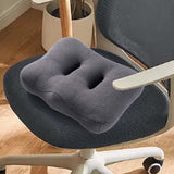 Maxbell Car Seat Cushion Comfortable Coccyx Cushion for Office Chair Computer Travel Gray