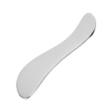 Maxbell Stainless Steel Gua Sha Neck Back Body Massager Face Guasha Beauty Tool 115mmx30mmx3.5mm