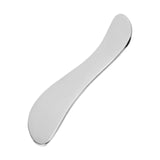 Maxbell Stainless Steel Gua Sha Neck Back Body Massager Face Guasha Beauty Tool 115mmx30mmx3.5mm
