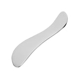 Maxbell Stainless Steel Gua Sha Neck Back Body Massager Face Guasha Beauty Tool 115mmx30mmx3.5mm