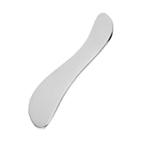 Maxbell Stainless Steel Gua Sha Neck Back Body Massager Face Guasha Beauty Tool 115mmx30mmx3.5mm