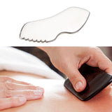 Maxbell Stainless Steel Gua Sha Professional Face Neck Smooth Surfaces Massage Board
