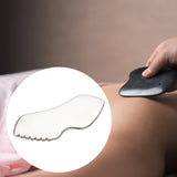 Maxbell Stainless Steel Gua Sha Professional Face Neck Smooth Surfaces Massage Board