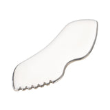Maxbell Stainless Steel Gua Sha Professional Face Neck Smooth Surfaces Massage Board