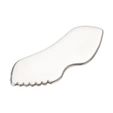 Maxbell Stainless Steel Gua Sha Professional Face Neck Smooth Surfaces Massage Board