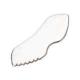 Maxbell Stainless Steel Gua Sha Professional Face Neck Smooth Surfaces Massage Board