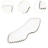 Maxbell Stainless Steel Gua Sha Professional Face Neck Smooth Surfaces Massage Board