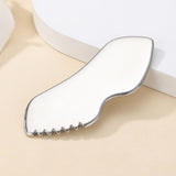Maxbell Stainless Steel Gua Sha Professional Face Neck Smooth Surfaces Massage Board