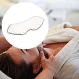 Maxbell Stainless Steel Gua Sha Professional Face Neck Smooth Surfaces Massage Board