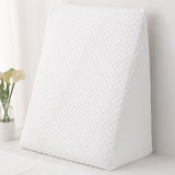 Maxbell Bed Wedge Pillow Sitting up in Bed Bed Backrest Back Support Backrest Pillow Hexagonal Pattern