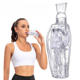 Maxbell Breathing Exerciser Training Transparent Mucus Removal Lung Exerciser Device