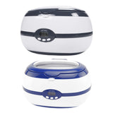 Maxbell Ultrasonic Cleaner Ultrasonic Cleaning Machine for Watch Ring Makeup Brushes Blue