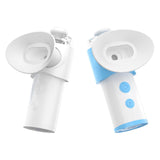 Maxbell Electric Eye Sprayer Compact Portable Anti Fatigue for Daily Sleeping White