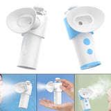Maxbell Electric Eye Sprayer Compact Portable Anti Fatigue for Daily Sleeping White