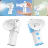 Maxbell Electric Eye Sprayer Compact Portable Anti Fatigue for Daily Sleeping White