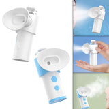 Maxbell Electric Eye Sprayer Compact Portable Anti Fatigue for Daily Sleeping White
