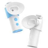 Maxbell Electric Eye Sprayer Compact Portable Anti Fatigue for Daily Sleeping White