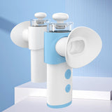 Maxbell Electric Eye Sprayer Compact Portable Anti Fatigue for Daily Sleeping White