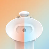 Maxbell Electric Eye Sprayer Compact Portable Anti Fatigue for Daily Sleeping White