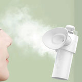 Maxbell Electric Eye Sprayer Compact Portable Anti Fatigue for Daily Sleeping White