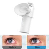 Maxbell Electric Eye Sprayer Compact Portable Anti Fatigue for Daily Sleeping White