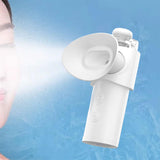 Maxbell Electric Eye Sprayer Compact Portable Anti Fatigue for Daily Sleeping White
