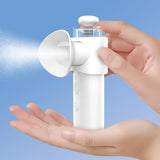 Maxbell Electric Eye Sprayer Compact Portable Anti Fatigue for Daily Sleeping White