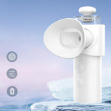 Maxbell Electric Eye Sprayer Compact Portable Anti Fatigue for Daily Sleeping White
