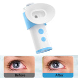 Maxbell Electric Eye Sprayer Compact Portable Anti Fatigue for Daily Sleeping Blue