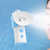 Maxbell Electric Eye Sprayer Compact Portable Anti Fatigue for Daily Sleeping Blue