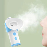 Maxbell Electric Eye Sprayer Compact Portable Anti Fatigue for Daily Sleeping Blue