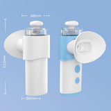 Maxbell Electric Eye Sprayer Compact Portable Anti Fatigue for Daily Sleeping Blue