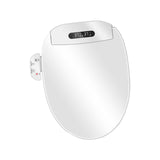 Maxbell Bidet Toilet Seat Waterproof Panel Buttons Silent Slow Drop Toilet Lid Cover basic