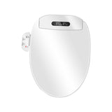 Maxbell Bidet Toilet Seat Waterproof Panel Buttons Silent Slow Drop Toilet Lid Cover basic