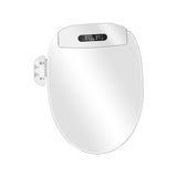 Maxbell Bidet Toilet Seat Waterproof Panel Buttons Silent Slow Drop Toilet Lid Cover basic