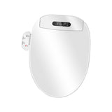 Maxbell Bidet Toilet Seat Waterproof Panel Buttons Silent Slow Drop Toilet Lid Cover basic