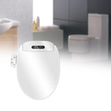 Maxbell Bidet Toilet Seat Waterproof Panel Buttons Silent Slow Drop Toilet Lid Cover basic