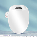 Maxbell Bidet Toilet Seat Waterproof Panel Buttons Silent Slow Drop Toilet Lid Cover basic