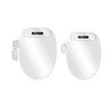 Maxbell Bidet Toilet Seat Waterproof Panel Buttons Silent Slow Drop Toilet Lid Cover basic