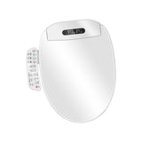 Maxbell Bidet Toilet Seat Waterproof Panel Buttons Silent Slow Drop Toilet Lid Cover Multifunctional