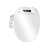 Maxbell Bidet Toilet Seat Waterproof Panel Buttons Silent Slow Drop Toilet Lid Cover Multifunctional