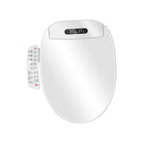 Maxbell Bidet Toilet Seat Waterproof Panel Buttons Silent Slow Drop Toilet Lid Cover Multifunctional